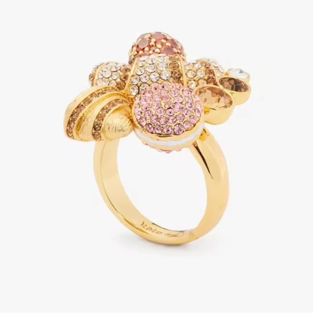 $128 Kate Spade Patisserie Statement Ring size 7 - Picture 3 of 5